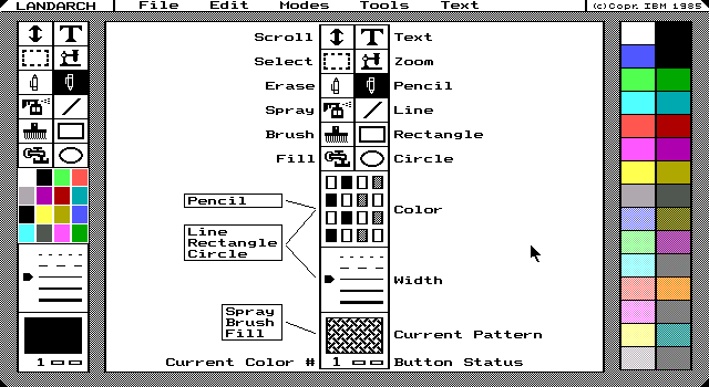 IBM Drawing Assistant 1.00 - Help