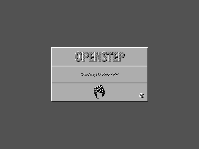 Openstep - Splash