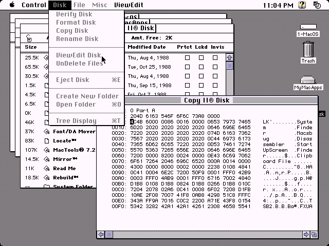Copy II Mac 7.2 - Mac Tools