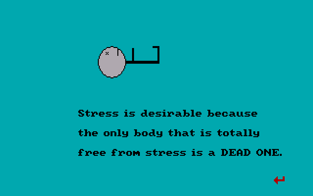 Coping With Job Stress - Dead