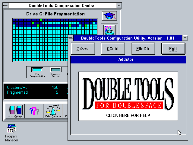 DoubleTools for DoubleSpace 1.0 - Tools