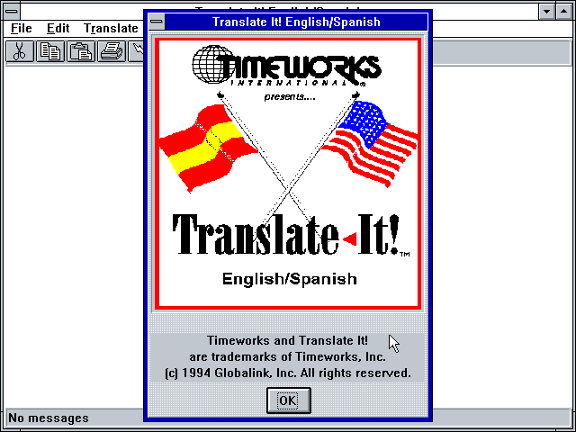 Translate It 1994 - Splash