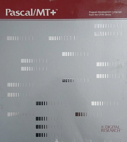 Pascal MT Plus for CPM - Box Front