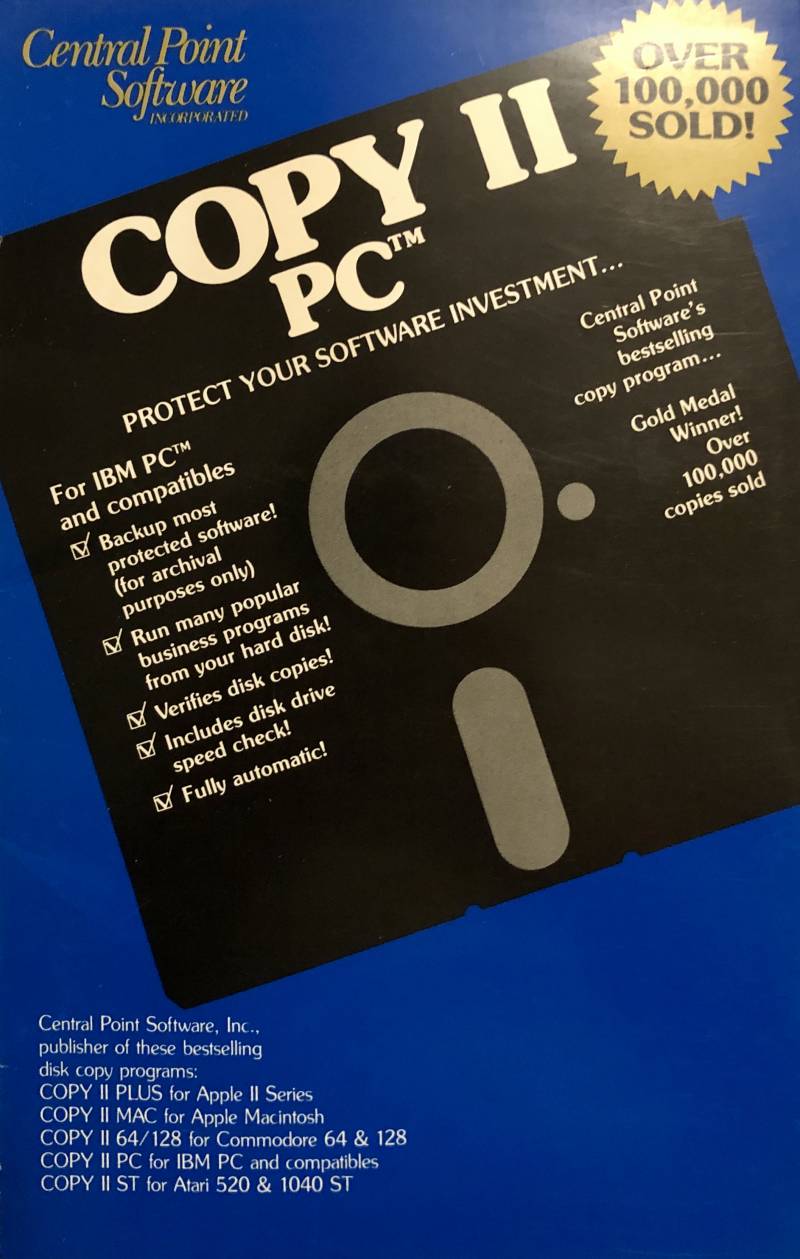 Copy II PC - Manual