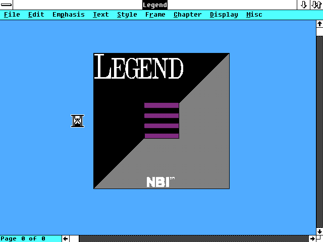 NBI Legend 1.1 - Splash