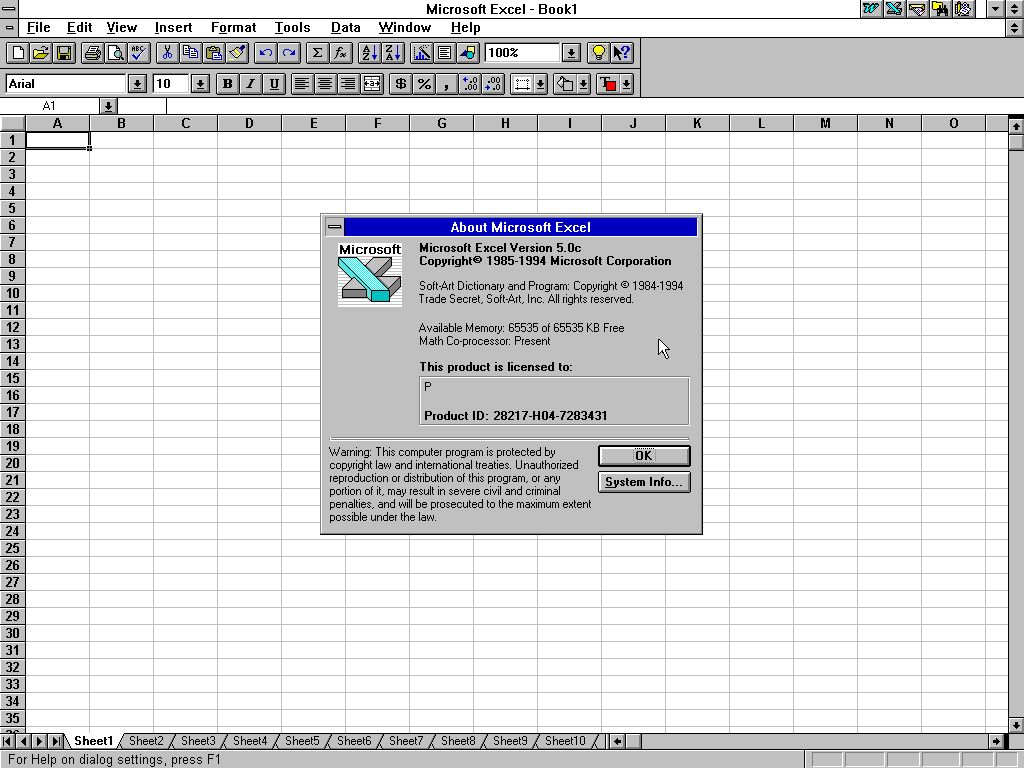 Excel 4.3