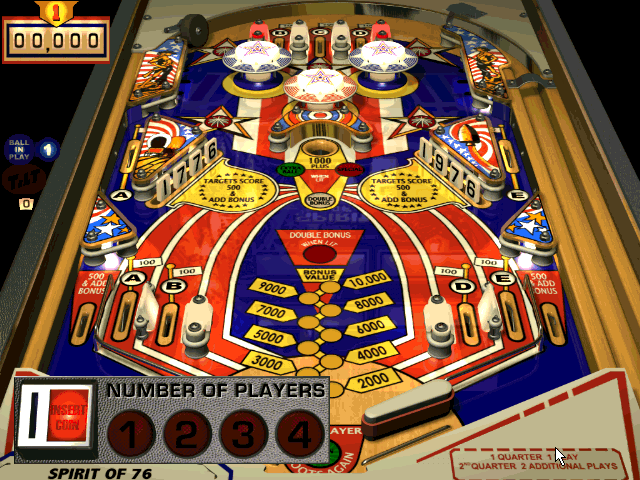 Microsoft Pinball Arcade 1.01 - Game