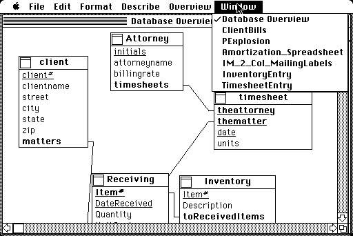 Reflex Plus 1.01 - Database