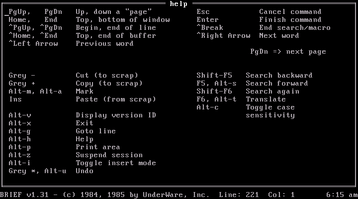 Solutions Systems Brief 1.31 - Edit