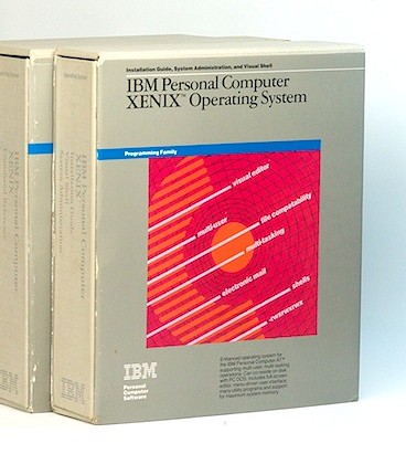 IBM Xenix 1.00 - Boxes