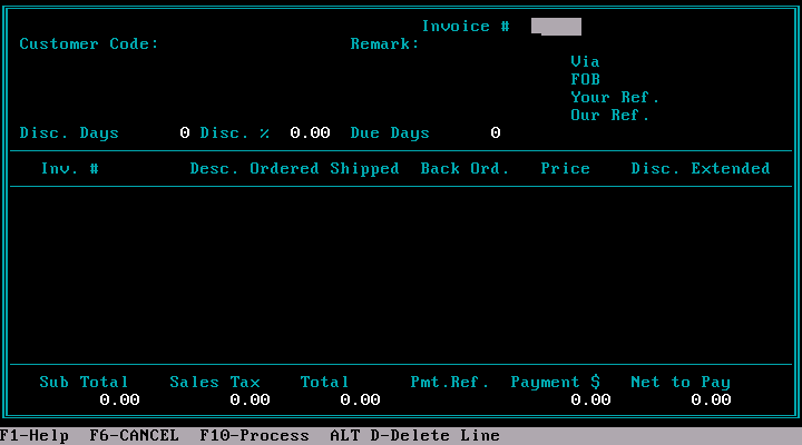 DAC-Easy Accounting 2.0 - Entry 2