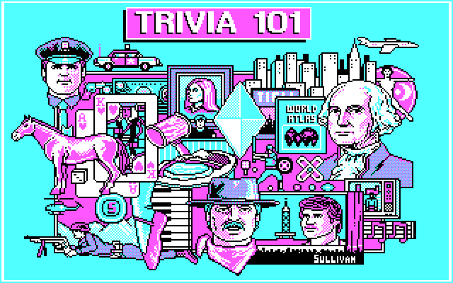 IBM Trivia 101 - Splash