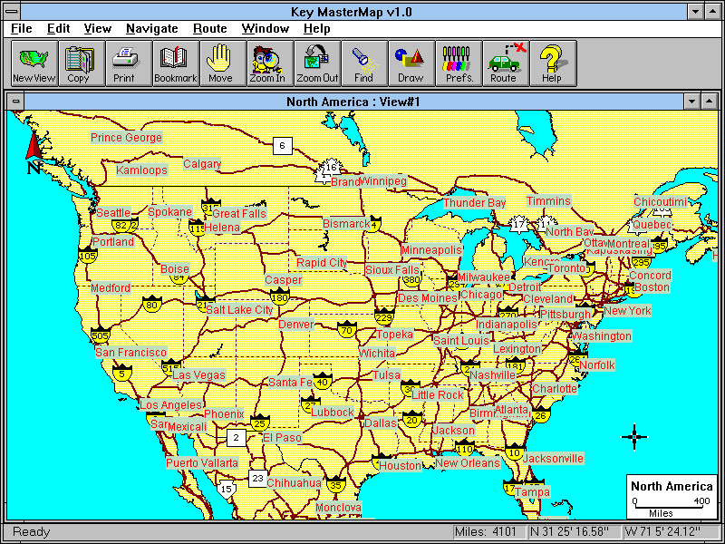 Key MasterMap 1.0 - Map