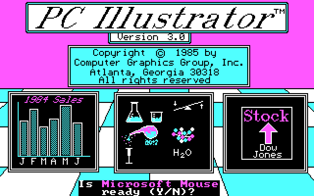 PC Illustrator 3.0.- Splash