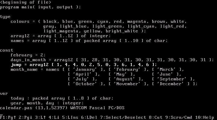 Watcom Pascal 3.5 - Edit.png