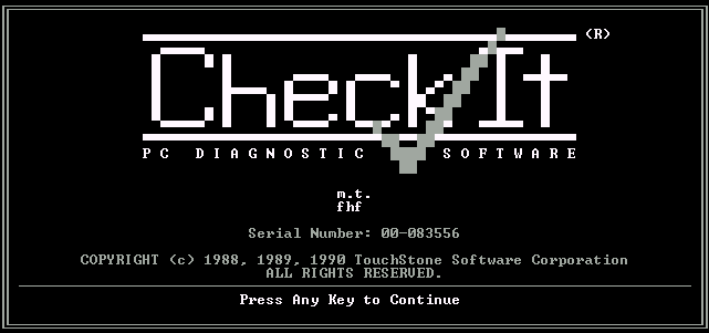 CheckIt 3.0 - Splash