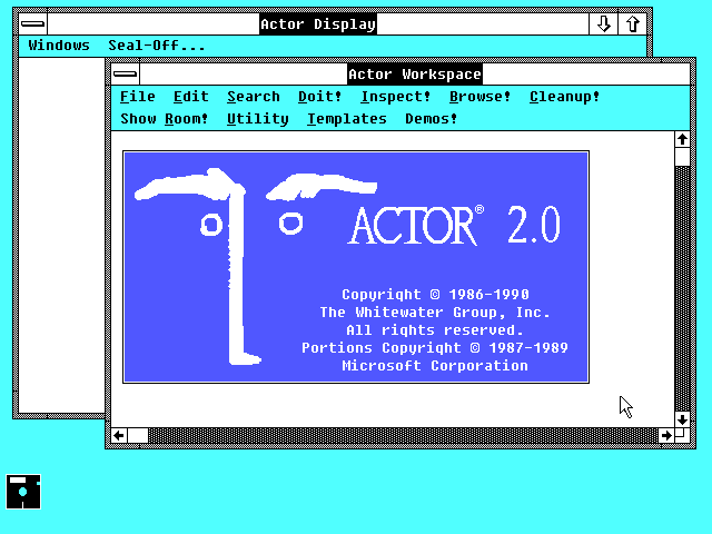 Actor 2.0 - About