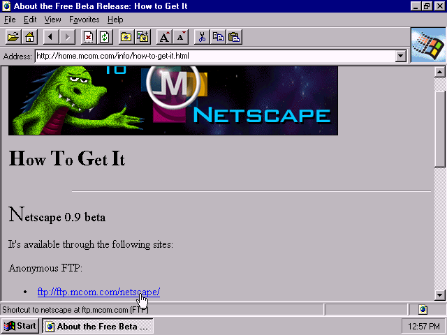 netscape explorer download