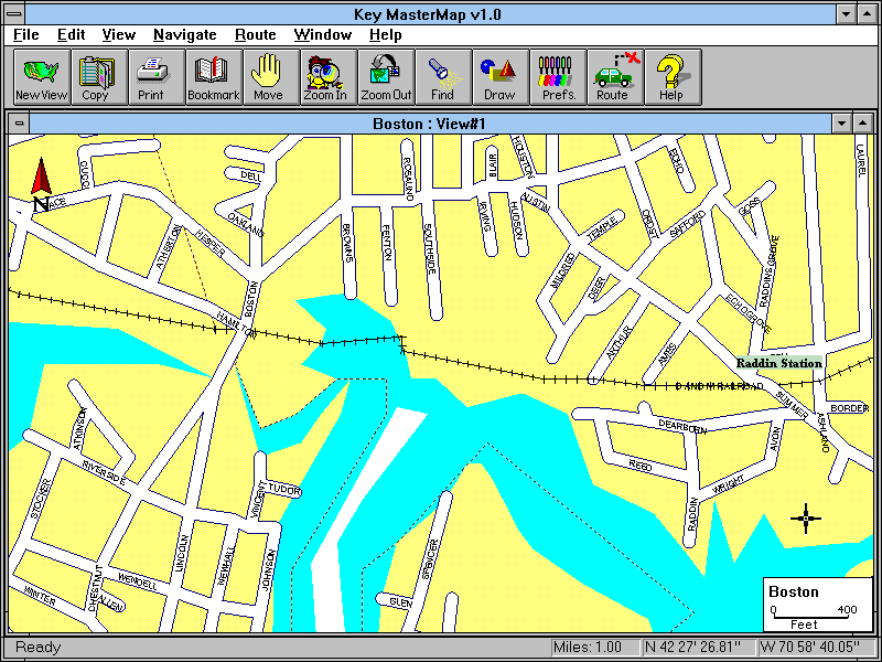 Key MasterMap 1.0 - Zoom